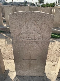 BAGHDAD (NORTH GATE) WAR CEMETERY - EVERETT, F